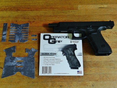 Glock Operator Grip Tape