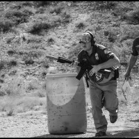 Texas Law Enforcement Multigun Competitive Shooting