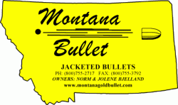 Texas Law Enforcement Multigun Championship Sponsor - Montana Gold Bullet